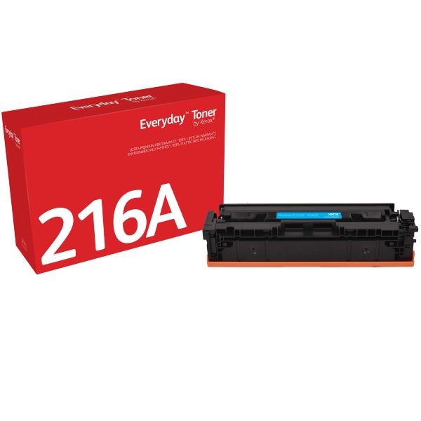 Everyday - Ciano - compatibile - cartuccia toner (alternativa per: HP 216A, HP W2411A) - per HP Color LaserJet Pro M155a, MFP M182n, MFP M182nw, MFP M183fw
