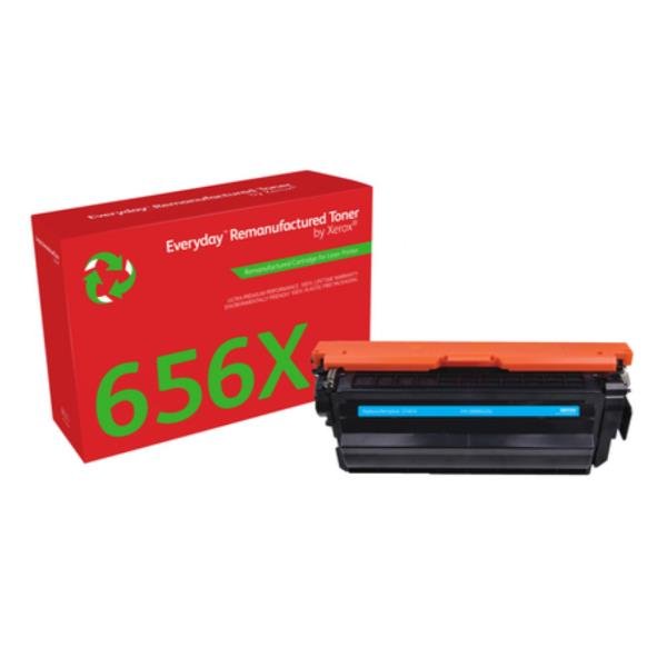 Everyday - Ciano - compatibile - cartuccia toner (alternativa per: HP CF461X) - per HP Color LaserJet Enterprise M652dn, M652n, M653dh, M653dn, M653x