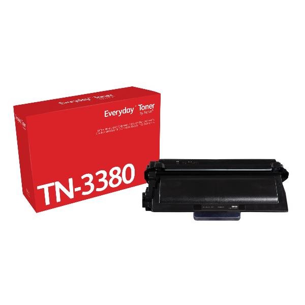 Everyday - Nero - compatibile - cartuccia toner (alternativa per: Brother TN3380) - per Brother DCP-8110, 8150, 8155, 8250, HL-5440, 5450, 5470, 6180, MFC-8510, 8520, 8710, 8950