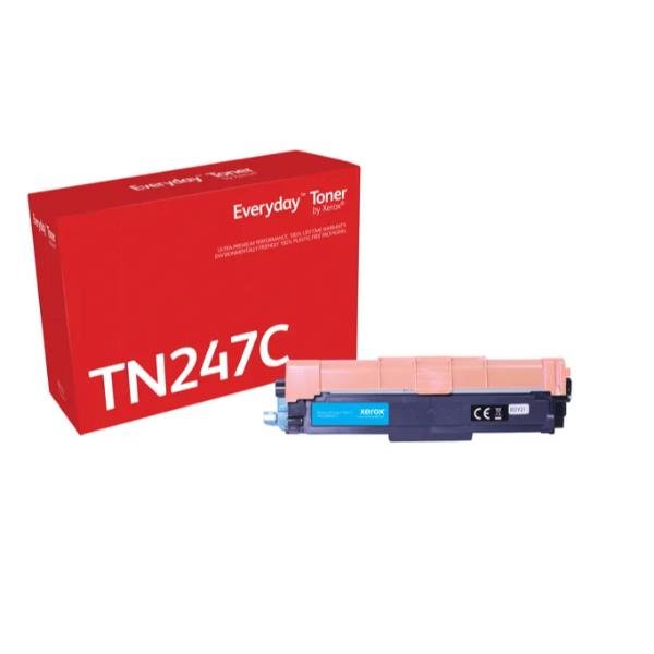 Everyday - Alta resa - ciano - compatibile - cartuccia toner (alternativa per: Brother TN247C) - per Brother DCP-L3510, L3517, L3550, HL-L3270, L3290, MFC-L3710, L3730, L3750, L3770