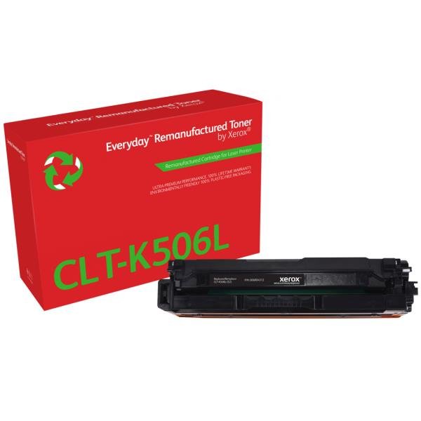 Everyday - Alta resa - nero - compatibile - cartuccia toner (alternativa per: Samsung CLT-K506L) - per Samsung CLP-680DW, CLP-680ND, CLX-6260FD, CLX-6260FR, CLX-6260FW, CLX-6260ND