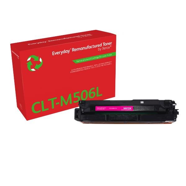 Everyday - Alta resa - magenta - compatibile - cartuccia toner (alternativa per: Samsung CLT-M506L) - per Samsung CLP-680DW, CLP-680ND, CLX-6260FD, CLX-6260FR, CLX-6260FW, CLX-6260ND