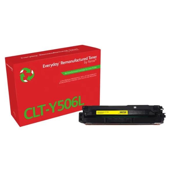 Everyday - Alta resa - giallo - compatibile - cartuccia toner (alternativa per: Samsung CLT-Y506L) - per Samsung CLP-680DW, CLP-680ND, CLX-6260FD, CLX-6260FR, CLX-6260FW, CLX-6260ND