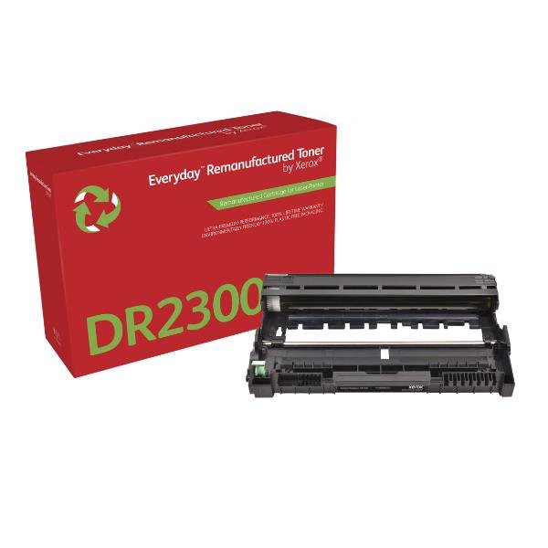 Everyday - Nero - compatibile - cartuccia toner (alternativa per: Brother DR2300) - per Xerox Brother DCP-L2500, Brother DCP-L2520