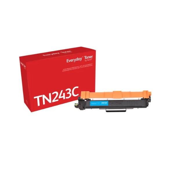 Everyday - Ciano - compatibile - cartuccia toner (alternativa per: Brother TN243C) - per Brother DCP-L3510, L3517, L3550, HL-L3210, L3230, L3270, MFC-L3710, L3730, L3750, L3770