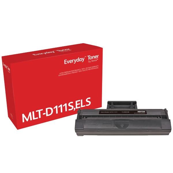 Everyday - Nero - compatibile - cartuccia toner (alternativa per: Samsung MLT-D111S / ELS) - per Samsung Xpress SL-M2023, M2027, M2029, M2060, M2071, M2073, M2074, M2077, M2078, M2079