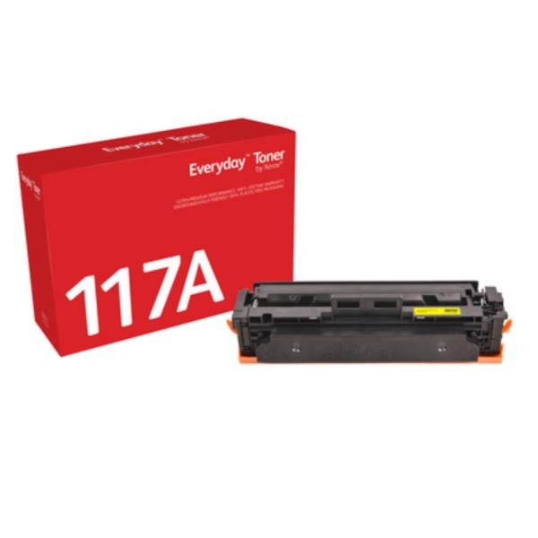 Xerox - Giallo - compatibile - cartuccia toner (alternativa per: HP W2072A) - per HP Color Laser 150a, 150nw, MFP 178nw, MFP 178nwg, MFP 179fnw, MFP 179fwg