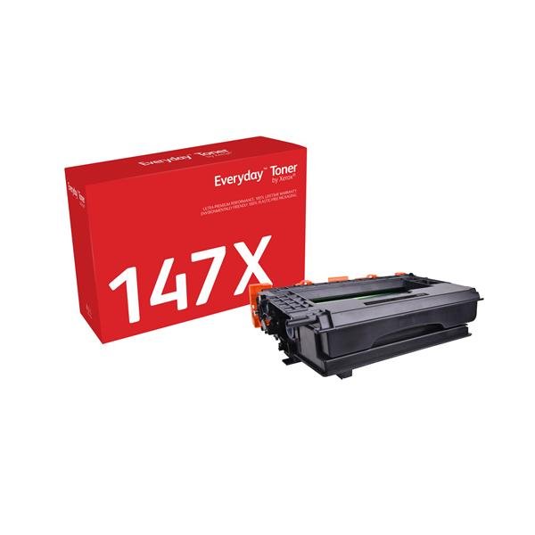 Everyday - Alta capacità - nero - compatibile - scatola - cartuccia toner (alternativa per: HP 147X, HP W1470X) - programma di restituzione Green World Alliance