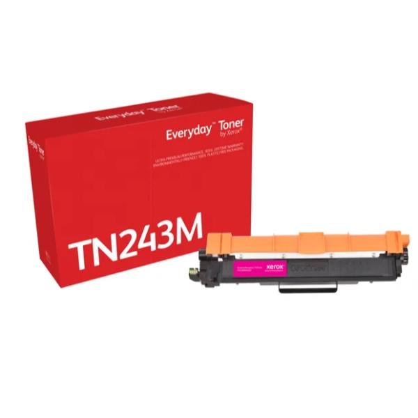 Everyday - Magenta - compatibile - cartuccia toner (alternativa per: Brother TN243M) - programma di restituzione Green World Alliance - per Brother DCP-L3510, L3517, L3550, HL-L3210, L3230, L3270, MFC-L3710, L3730, L3750, L3770