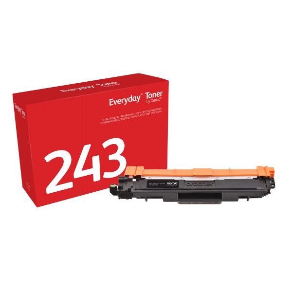 Everyday - Alta resa - nero - compatibile - cartuccia toner (alternativa per: Brother TN243BK) - per Brother DCP-L3510, L3517, L3550, HL-L3210, L3230, L3270, MFC-L3710, L3730, L3750, L3770