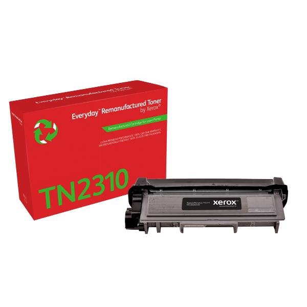 Everyday - Nero / monocromatico - compatibile - cartuccia toner (alternativa per: Brother TN2310) - programma di restituzione Green World Alliance - per Brother DCP-L2500, L2520, L2560, HL-L2300, L2340, L2360, L2365, MFC-L2700, L2720, L2740