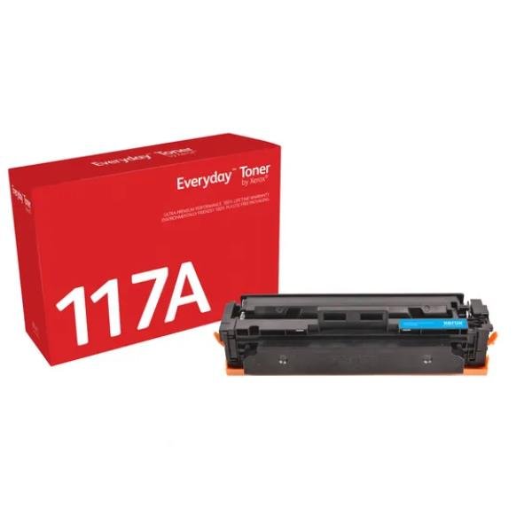 Everyday - Ciano - compatibile - cartuccia toner (alternativa per: HP W2071A) - per HP Color Laser 150a, 150nw, MFP 178nw, MFP 178nwg, MFP 179fnw, MFP 179fwg