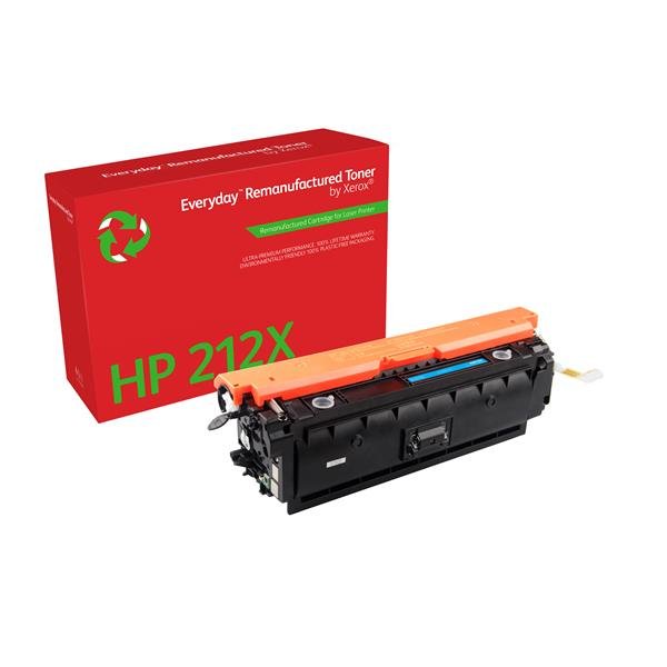 Everyday - Alta resa - ciano - compatibile - cartuccia toner (alternativa per: HP 212X, HP W2121X) - programma di restituzione Green World Alliance
