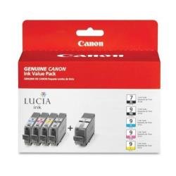 CANON MULTIPACK PGI-9 CARTUCCE INKJET NERO PGI-9 PBK + C + M + Y + GY