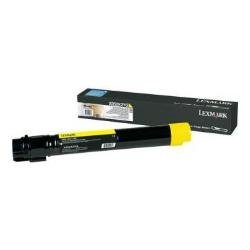 Lexmark - Alta resa - giallo - originale - cartuccia toner - per Lexmark XS950de, XS955de, XS955dhe