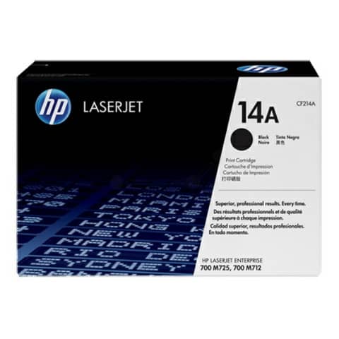 Hp - Toner originale - 14A - Nero …