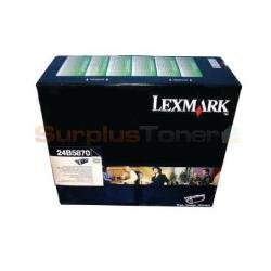 Lexmark - Alta resa - nero - originale - cartuccia toner LRP - per Lexmark TS654dn