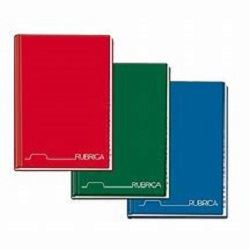 Rubrica cartonato - 1 rigo - A4 - …