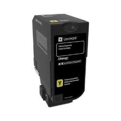 Lexmark - Giallo - originale - cartuccia toner LCCP, Lexmark Corporate - per Lexmark CS720de, CS720dte, CS725de, CS725dte, CX725de, CX725dhe, CX725dthe