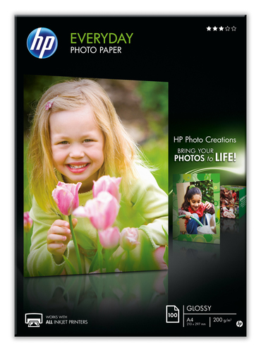Hp - Confezione da 100 Fogli Carta originale …