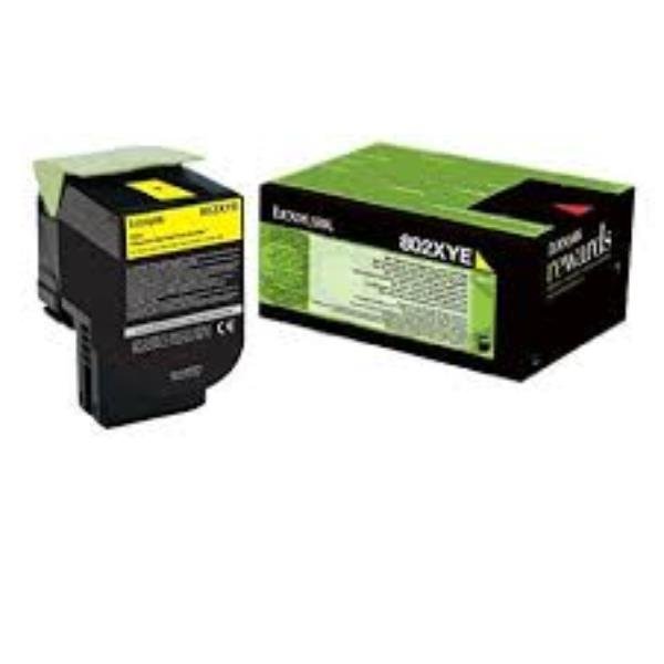 Lexmark - Giallo - originale - cartuccia toner - per Lexmark CX510de, CX510de Statoil, CX510dhe, CX510dthe