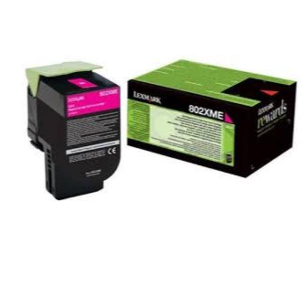 Lexmark - Magenta - originale - cartuccia toner - per Lexmark CX510de, CX510de Statoil, CX510dhe, CX510dthe