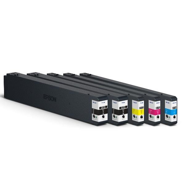 Epson T02S - Ciano - originale - cartuccia d'inchiostro - per WorkForce Enterprise WF-C20750 D4TW, WF-C20750 D4TW EPP