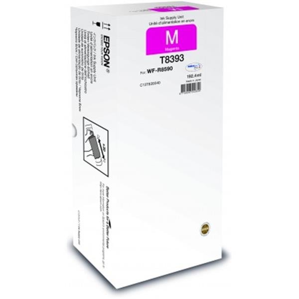 Epson T8393 - XL - magenta - originale - cartuccia inchiostro - per WorkForce Pro WF-R8590