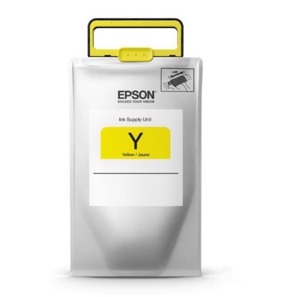 Epson T8394 - 192.4 ml - giallo - originale - ricarica inchiostro - per WorkForce Pro R8590 D3TWFC, WF-R8590, WF-R8590 D3TWFC, WF-R8590DTWF