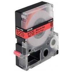Epson LabelWorks LK-4RBP - Nero su rosso - Rotolo (1,2 cm x 9 m) 1 cassetta(e) rotolo di etichette - per LabelWorks LW-1000, 300, 400, 600, 700, 900, K400, Z5000, Z5010, Z700, Z710, Z900