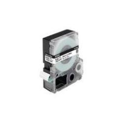 Epson LabelWorks LK-5WBN - Nero su bianco - Rotolo (1,8 cm x 9 m) 1 cassetta(e) rotolo di etichette - per LabelWorks LW-1000, 400, 600, 700, 900, K400, Z5000, Z5010, Z700, Z710, Z900
