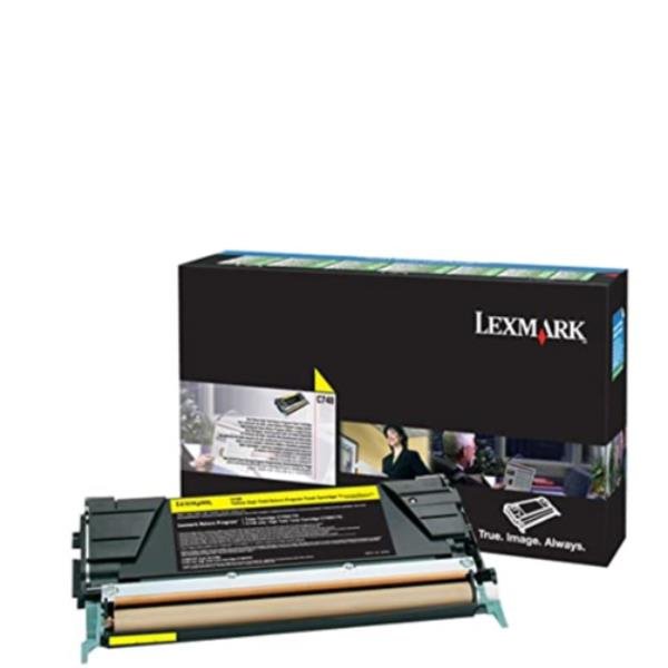 Lexmark - Giallo - originale - cartuccia toner Lexmark Corporate - per Lexmark C748de, C748dte, C748e