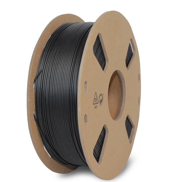 Hamlet HP3DR-ASBK BOBINA ABS UNIVERSALE 3D PRINTER 1.75 mm NERO KG 1