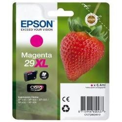 Epson 29XL - 6.4 ml - XL - magenta - originale - blister con radiofrequenza / allarme acustico - cartuccia d'inchiostro - per Expression Home XP-235, 245, 247, 255, 332, 335, 342, 345, 432, 435, 442, 445, 455