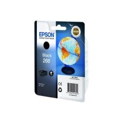 Epson 266 - 5.8 ml - nero - originale - blister con allarme a radiofrequenza - cartuccia d'inchiostro - per WorkForce WF-100W, WF-110W