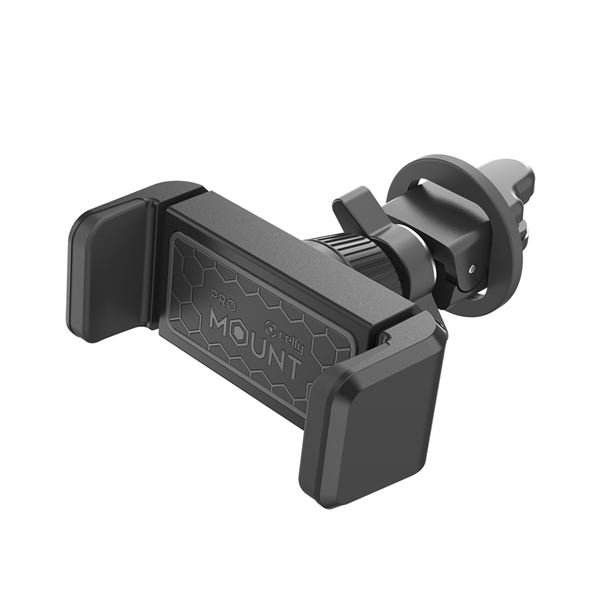 Celly MountVent360 - Supporto per auto per telefono cellulare - fino a 6,5" - nero