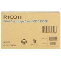 Ricoh Type MP C1500E - Ciano - originale - cartuccia d'inchiostro - per Ricoh Aficio MP C1500SP