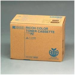 Ricoh Type P2 - Ciano - originale - cartuccia toner - per Ricoh Aficio 2232C