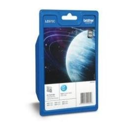 Brother LC970CBP - Ciano - originale - blister - cartuccia d'inchiostro - per Brother DCP-135C, DCP-150C