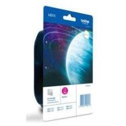 Brother LC970MBP - Magenta - originale - blister - cartuccia d'inchiostro - per Brother DCP-135C, DCP-150C