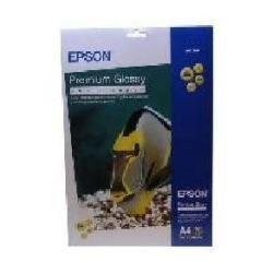 Epson Premium - Lucido - A4 (210 x 297 mm) - 255 g/m² - 20 fogli carta fotografica - per EcoTank ET-2650, 2750, 2751, 2756, 2850, 2851, 2856, 4750, 4850