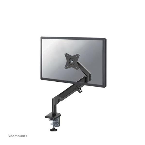 Neomounts DS70-810BL1 - Kit montaggio (montaggio su scrivania) - braccio regolabile a pieno movimento - per display LCD - nero - dimensione schermo: 17"-32" - installabile con morsetto, rondella