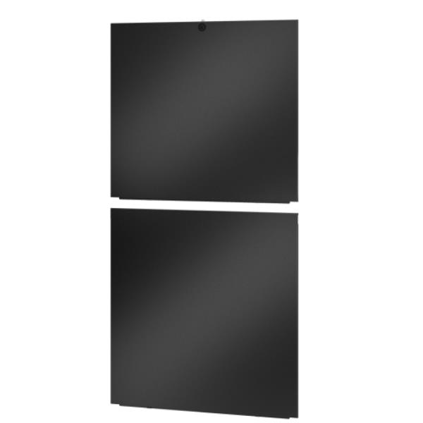 APC Easy Rack - Pannello laterale rack - nero - 42U - 19"