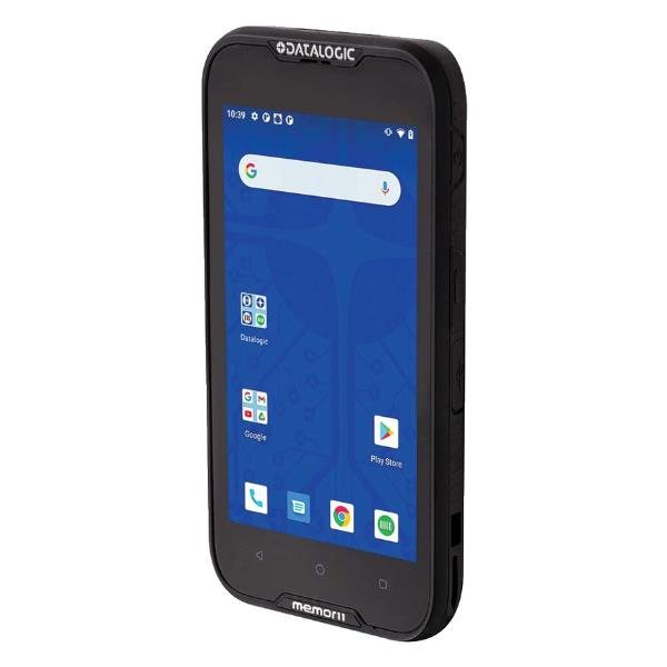 Datalogic Memor 11 - Terminale raccolta dati - robusto - Android 11 - 32 GB eMMC - 5" IPS (720 x 1280) - fotocamera posteriore - lettore codice a barre - (imager 2D) - host USB - slot microSD - Wi-Fi 5, NFC, Bluetooth - 4G - nero