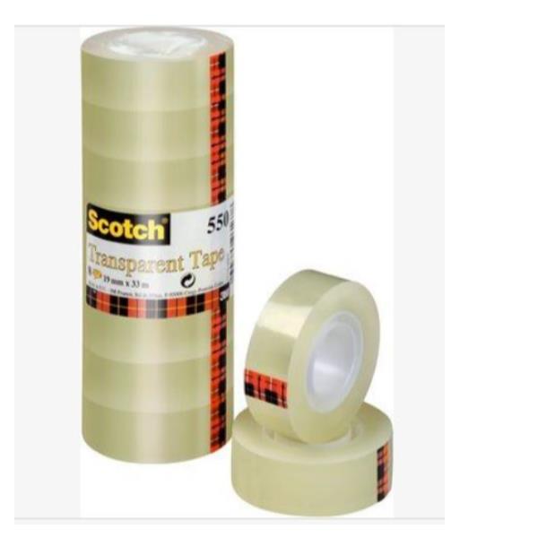 Nastro adesivo Scotch® 550 19 mm x 66 …