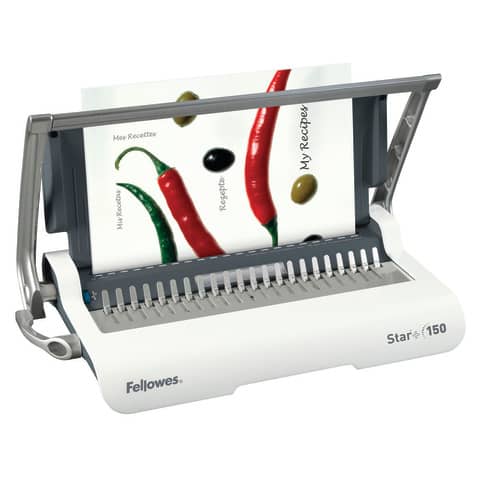 Rilegatrice Star+ 150 - manuale - a dorso …