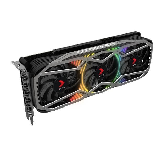 PNY XLR8 GeForce RTX 3080 Ti Gaming REVEL EPIC-X RGB Triple Fan - Scheda grafica - GF RTX 3080 Ti - 12 GB GDDR6X - PCIe 4.0 x16 - HDMI, 3 x DisplayPort