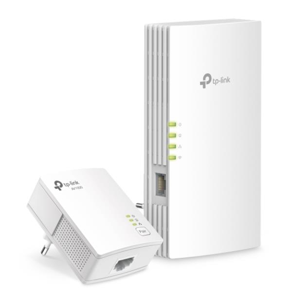 TP-LINK TL-WPA7817 KIT WIRELESS EXTENDER ADATTATORE POWERLINE AV1000 AX1500 Wi-Fi 6