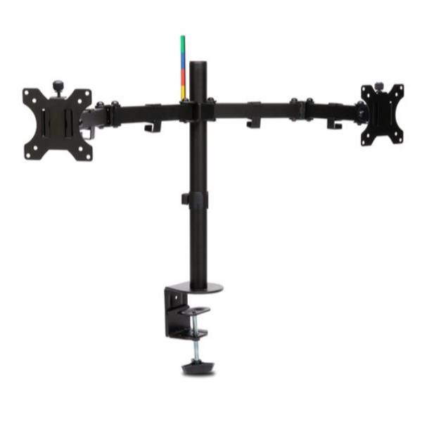 Braccio estensibile ergonomico per monitor doppio SmartFit - nero - Kensington