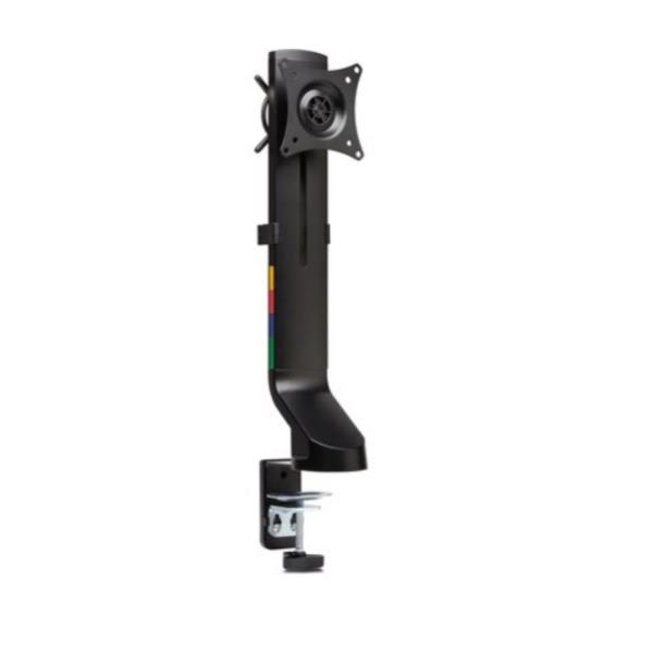 Braccio salvaspazio per monitor singolo SmartFit - nero - Kensington